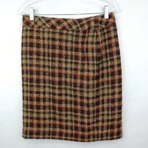 Pendleton Vintage Lambswool Blend Pencil Skirt Sz. 4